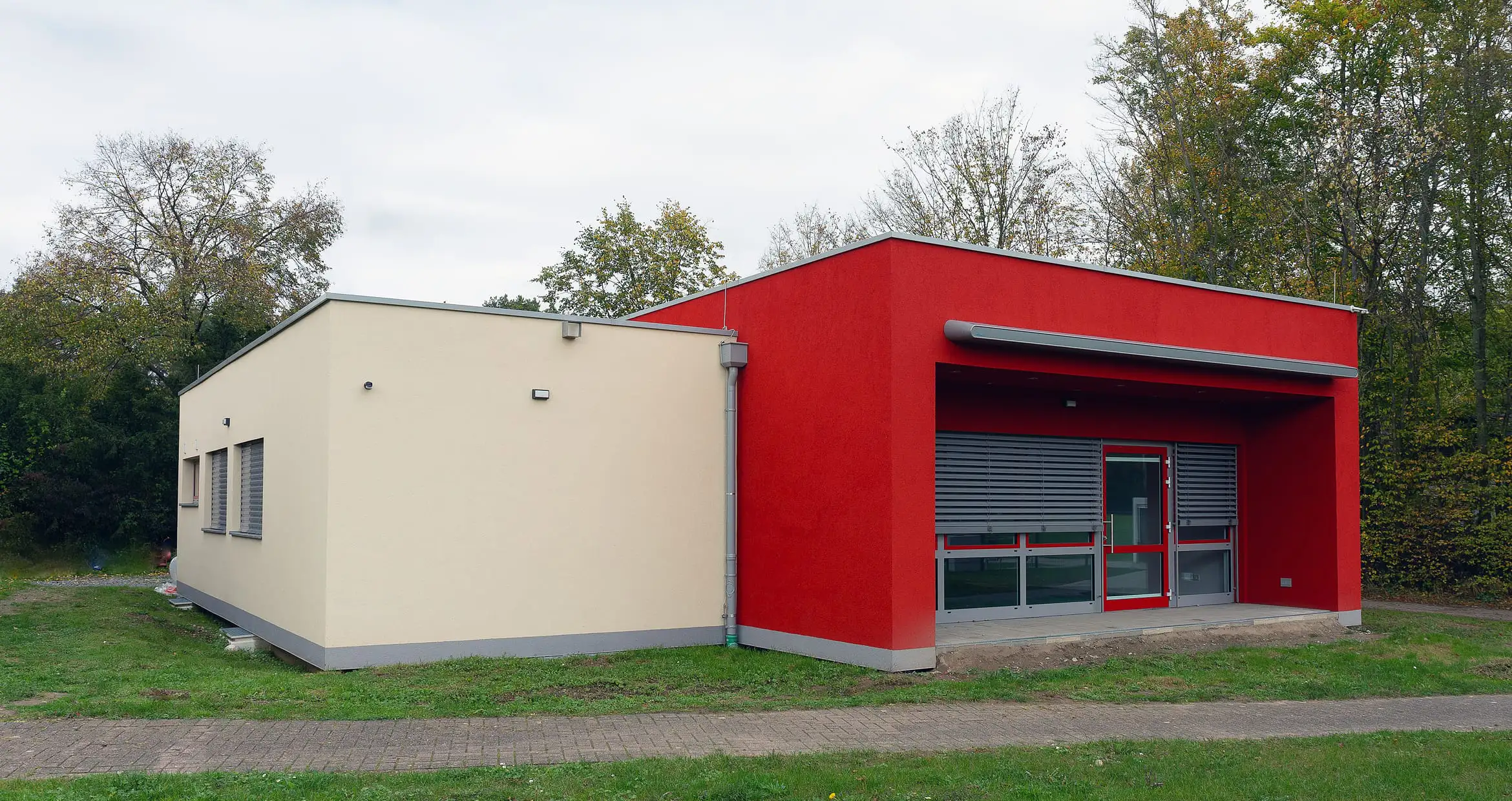 ALGECO Funktionsgebäude