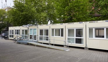Temporäre Arztpraxis Gelsenkirchen