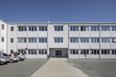 Zentrale Baustelleneinrichtung Flughafen Leipzig