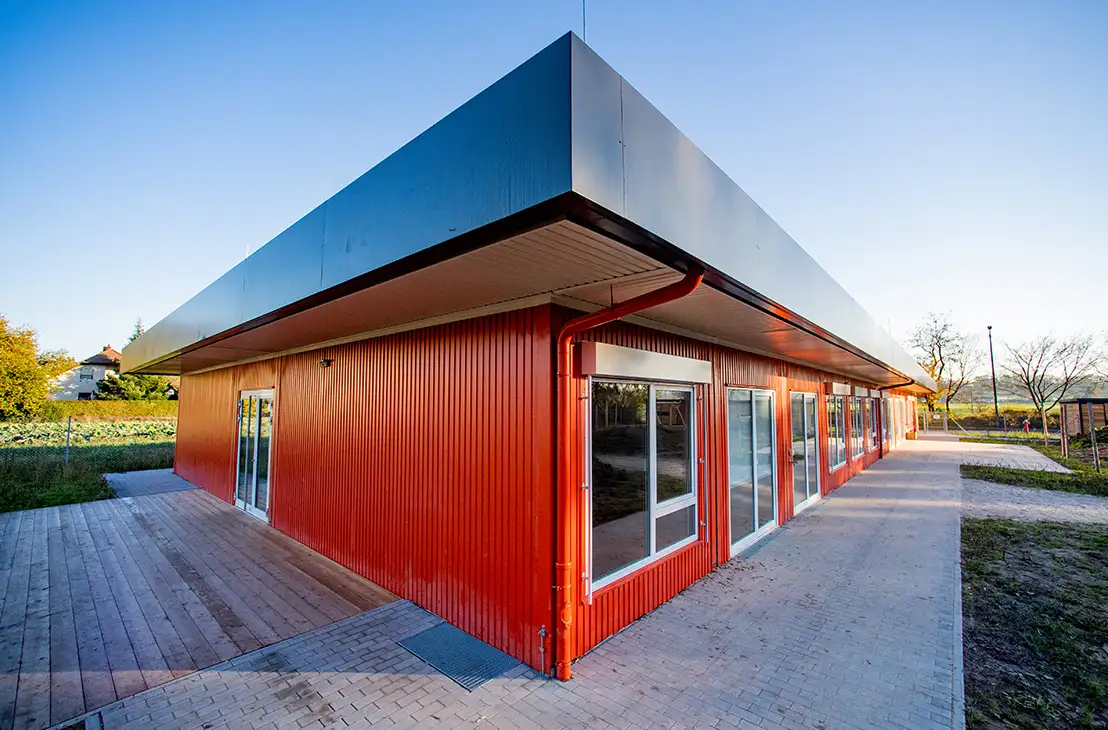 ALGECO Fassade