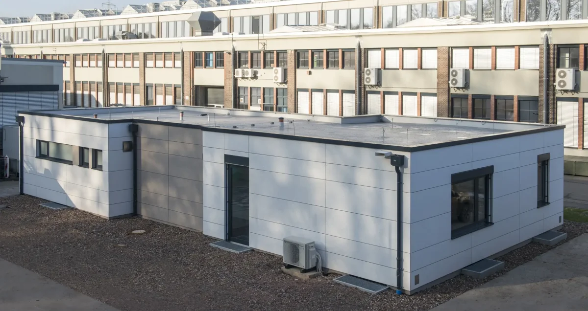 Sozialgebäude HIL GmbH